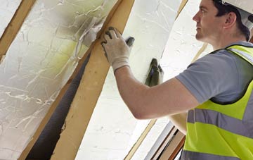 Lesbury loft insulation