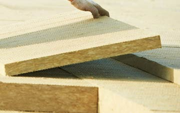 measuring Lesbury tapered insulation