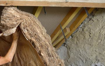 Lesbury pitched roof insulation costs