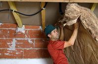 Lesbury tapered roof insulation